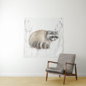 森林歩行X タペストリー (インサイチュ(横))