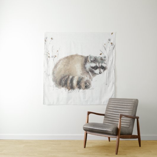 森林歩行X タペストリー (インサイチュ(横))