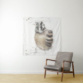 森林歩行X タペストリー (インサイチュ)