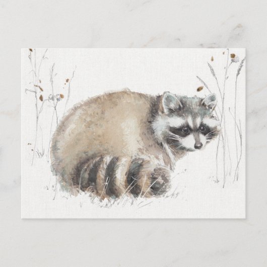 森林歩行X ポストカード (正面)