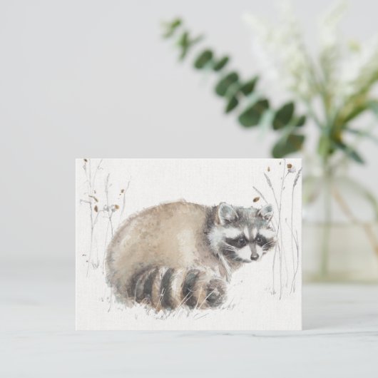 森林歩行X ポストカード (スタンド正面)