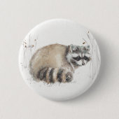 森林歩行X 缶バッジ (正面)