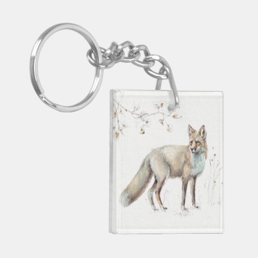 森林歩行XI キーホルダー (正面左)