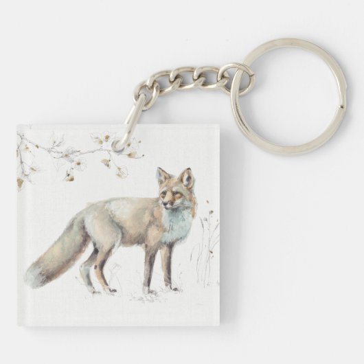 森林歩行XI キーホルダー (裏面)