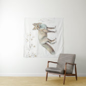 森林歩行XI タペストリー (インサイチュ)