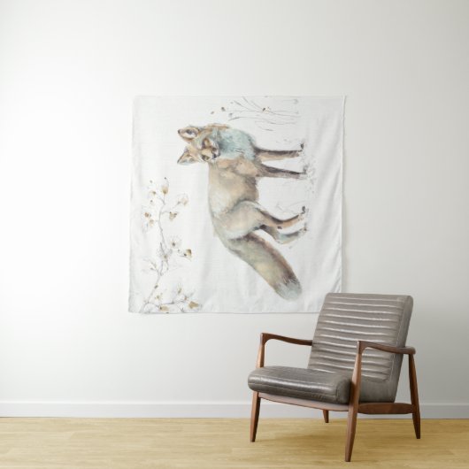 森林歩行XI タペストリー (インサイチュ)