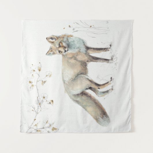 森林歩行XI タペストリー (正面)