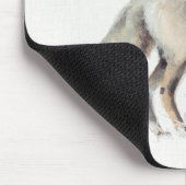 森林歩行XI マウスパッド (コーナー)