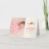 森林母の日カード カード (正面)