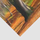 森林水の色の分離 薄葉紙 (詳細)