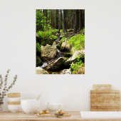 森林流 ポスター (キッチン)