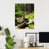 森林流 ポスター (ホームオフィス)