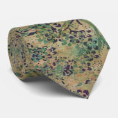 森林浄化ろうけつ染め ネクタイ (ロール)