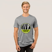 森林浴 トライブレンドＴシャツ (正面全面)
