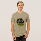 森林浴 トライブレンドTシャツ (正面全面)