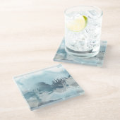 森林海 ガラスコースター (アングル)