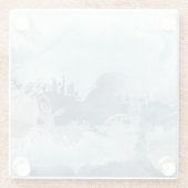 森林海 ガラスコースター (裏面)