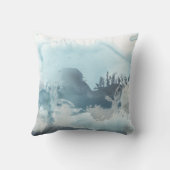 森林海 クッション (裏面)