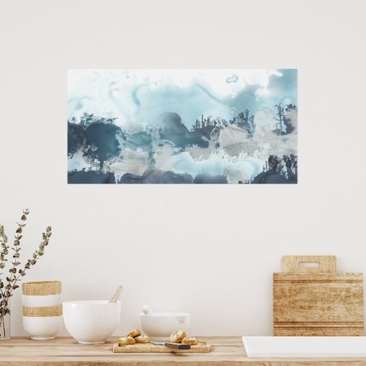 森林海 ポスター (キッチン)