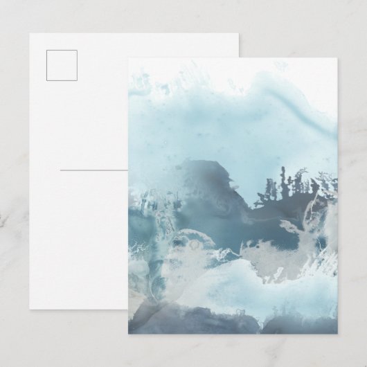 森林海 ポストカード (正面/裏面)