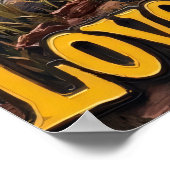 森林消防員のフルムーン・ギグ ポスター (角)