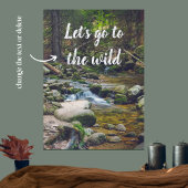 森林滝ポスター ポスター