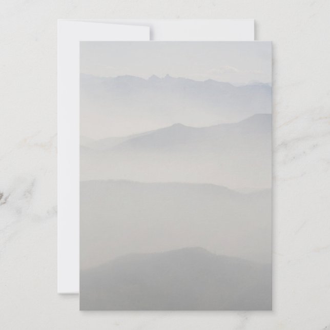 森林火災による煙 (正面)