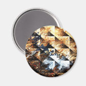 森林火災による被害….. マグネット (正面/裏面)