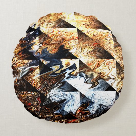 森林火災による被害….. ラウンドクッション (正面)