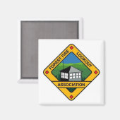 森林火災見張り用冷蔵庫マグネット マグネット (正面/裏面)