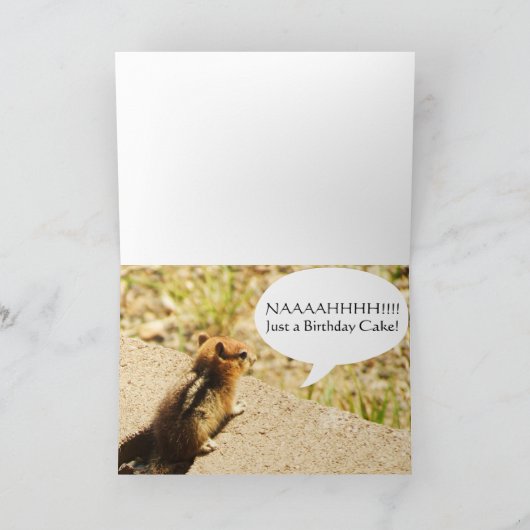 森林火災? カード (内部)