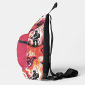 森林火災 スリングバッグ (右)