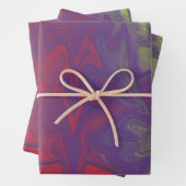 森林火災 ラッピングペーパーシート (インサイチュ)