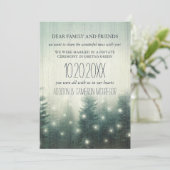 森林灯 |駆素朴落の告知 案内状 (スタンド正面)