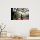 森林照明ポスター ポスター (キッチン)