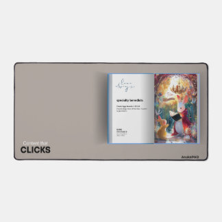 森林物語バニーデスクマット デスクマット