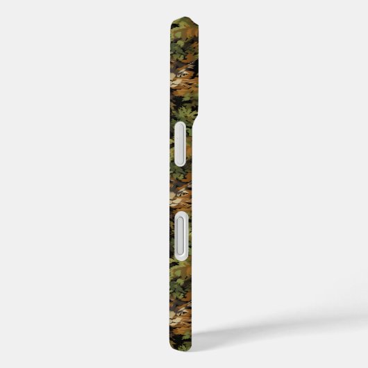 森林猫パターン Case-Mate iPhoneケース (裏面 / 右)