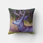 森林王子、ラバシカの木びき台 クッション (裏面)