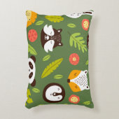 森林生活者:スカンジナビアの子供のパターン。 アクセントクッション (正面(垂直))