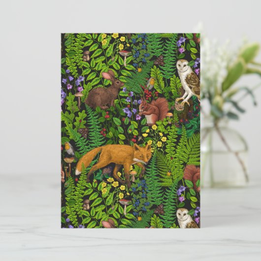 森林生活 (スタンド正面)