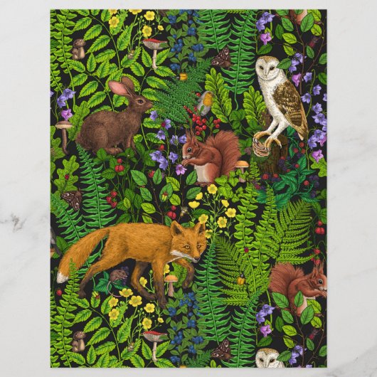 森林生活 (正面)