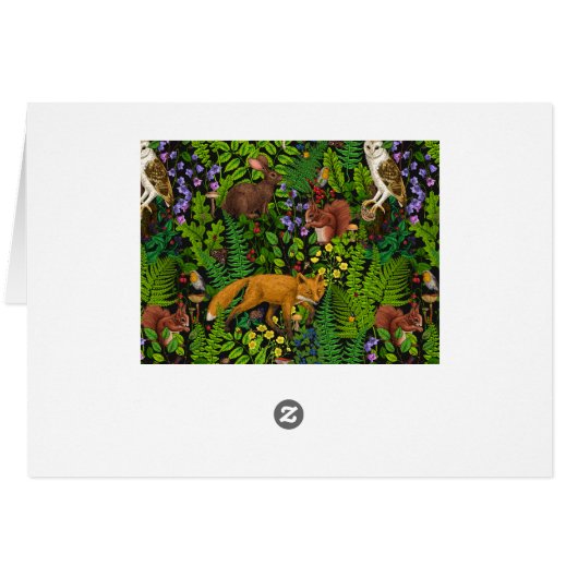 森林生活 (裏面横)