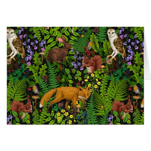 森林生活 (正面横)