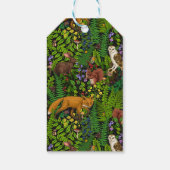 森林生活 ギフトタグ (裏面)