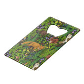 森林生活 クレジットカード栓抜き (裏面アングル)