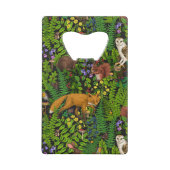 森林生活 クレジットカード栓抜き (裏面)