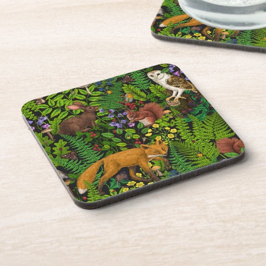 森林生活 コースター (左側)