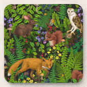 森林生活 コースター (正面)