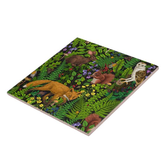 森林生活 タイル (側面)