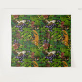 森林生活 タペストリー (正面(横))